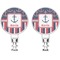 Nautical Anchors & Stripes Corkscrew - Apvl