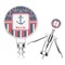 Nautical Anchors & Stripes Corkscrew - Main