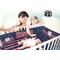 Nautical Anchors & Stripes Crib - Baby and Parents
