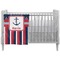 Nautical Anchors & Stripes Crib - Profile