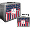 Nautical Anchors & Stripes Custom Lunch Box / Tin Approval