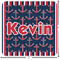 Nautical Anchors & Stripes Custom Shape Iron On Patches - L - APPROVAL