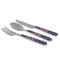 Nautical Anchors & Stripes Cutlery Set - MAIN