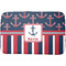 Nautical Anchors & Stripes Dish Drying Mat - Approval
