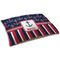 Nautical Anchors & Stripes Dog Beds - SMALL