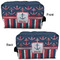 Nautical Anchors & Stripes Dopp Kit - Approval