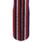 Nautical Anchors & Stripes Double Wine Tote - DETAIL 2 (new)