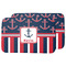 Nautical Anchors & Stripes Drying Dish Mat - MAIN