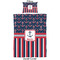 Nautical Anchors & Stripes Duvet Cover Set - Twin - Approval