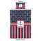 Nautical Anchors & Stripes Duvet Cover Set - Twin XL - Approval