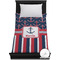 Nautical Anchors & Stripes Duvet Cover (TwinXL)