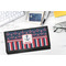 Nautical Anchors & Stripes DyeTrans Checkbook Cover - LIFESTYLE