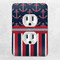 Nautical Anchors & Stripes Electric Outlet Plate - LIFESTYLE
