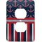 Nautical Anchors & Stripes Electric Outlet Plate
