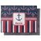 Nautical Anchors & Stripes Electronic Screen Wipe - Flat