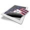 Nautical Anchors & Stripes Electronic Screen Wipe - iPad