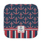 Nautical Anchors & Stripes Face Towel (Personalized)