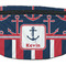 Nautical Anchors & Stripes Fanny Pack - Closeup