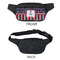 Nautical Anchors & Stripes Fanny Packs - APPROVAL