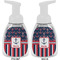 Nautical Anchors & Stripes Foam Soap Bottle Approval - White