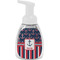 Nautical Anchors & Stripes Foam Soap Bottle - White