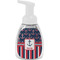 Nautical Anchors & Stripes Foam Soap Bottle - White (Personalized)