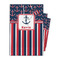 Nautical Anchors & Stripes Gift Bags - Parent/Main