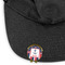 Nautical Anchors & Stripes Golf Ball Marker Hat Clip - Main - GOLD