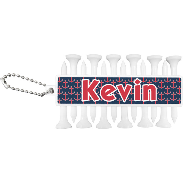 Nautical Anchors & Stripes Golf Buddy