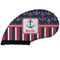 Nautical Anchors & Stripes Golf Club Covers - FRONT
