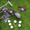 Nautical Anchors & Stripes Golf Club Covers - LIFESTYLE