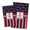 Nautical Anchors & Stripes Golf Towel - PARENT (small and large)