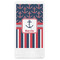 Nautical Anchors & Stripes Guest Napkin - Front View