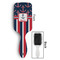 Nautical Anchors & Stripes Hair Brush - Approval
