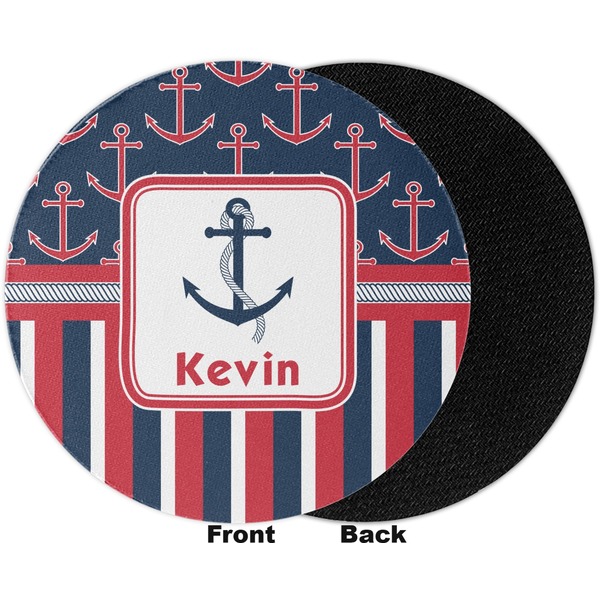 Nautical Anchors & Stripes Jar Opener - Apvl