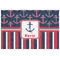 Nautical Anchors & Stripes Jigsaw Puzzle - 1000-piece (Personalized)