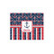 Nautical Anchors & Stripes Jigsaw Puzzle 110 Piece - Front