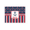 Nautical Anchors & Stripes 252 pc Jigsaw Puzzle (Personalized)