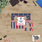 Nautical Anchors & Stripes Jigsaw Puzzle 30 Piece - In Context