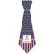 Nautical Anchors & Stripes Just Faux Tie