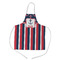 Nautical Anchors & Stripes Kid's Aprons - Medium Approval