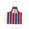 Nautical Anchors & Stripes Kid's Apron - Medium (Personalized)