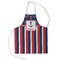 Nautical Anchors & Stripes Kid's Aprons - Small Approval