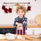 Nautical Anchors & Stripes Kid's Aprons - Small - Lifestyle