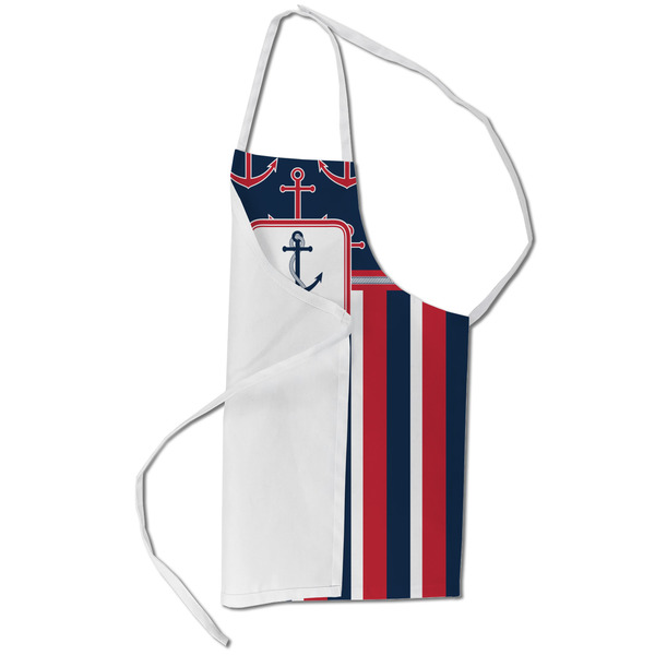 Nautical Anchors & Stripes Kid's Aprons - Small - Main