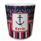 Nautical Anchors & Stripes Plastic Tumbler 6oz (Personalized)