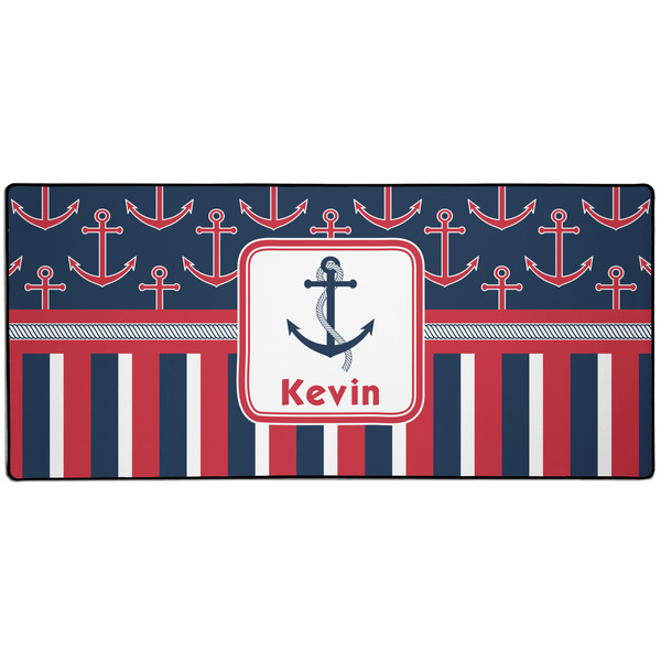 Nautical Anchors & Stripes Large Gaming Mats - APPROVAL