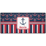 Nautical Anchors & Stripes 3XL Gaming Mouse Pad - 35" x 16" (Personalized)