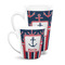 Nautical Anchors & Stripes Latte Mugs Main