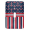 Nautical Anchors & Stripes Light Switch Cover (Single Toggle)
